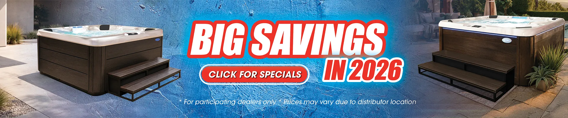 Calspas hot tub being used in a family setting - San Antonio