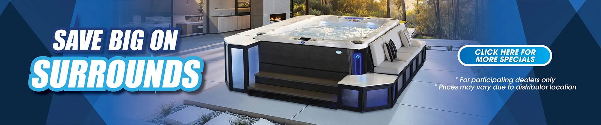 Calspas hot tub being used in a family setting - San Antonio