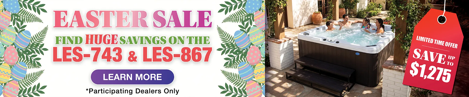 Calspas hot tub being used in a family setting - San Antonio