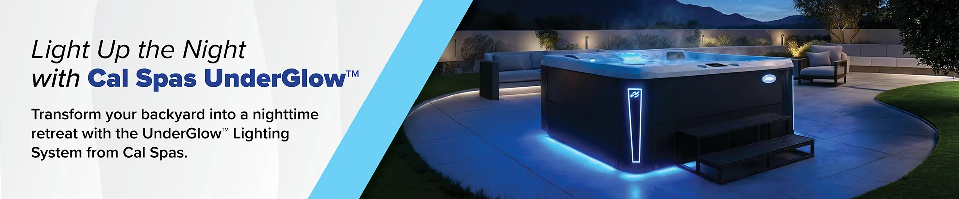 Calspas hot tub being used in a family setting - San Antonio