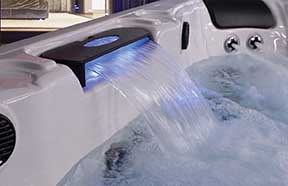 Cascade Waterfall - hot tubs spas for sale San Antonio